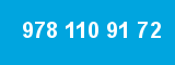 978 110 91 72